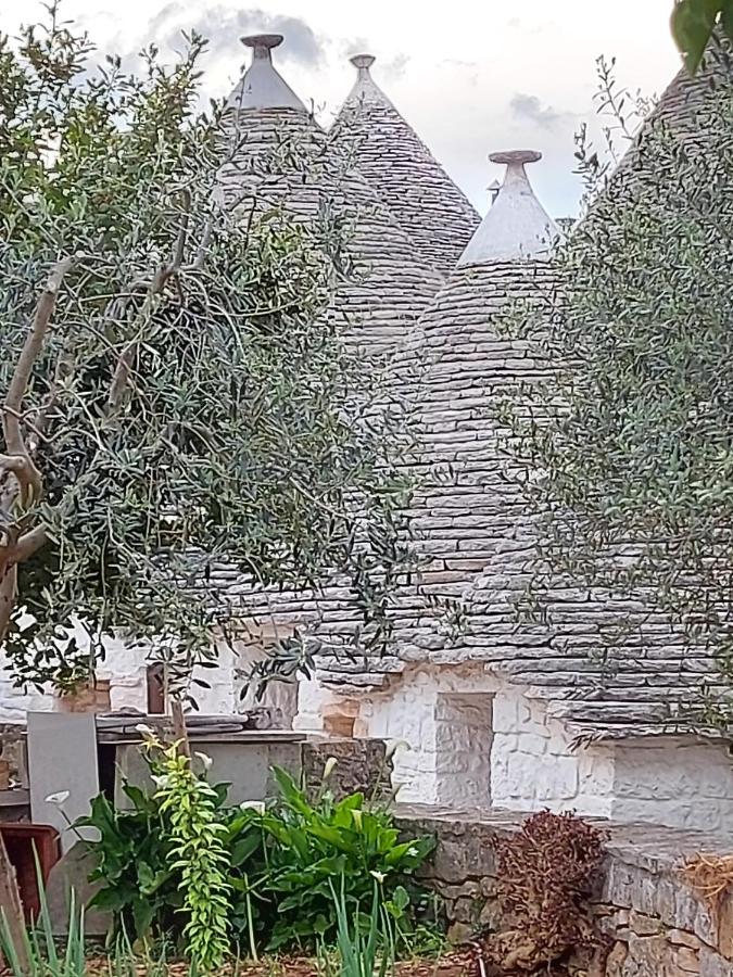 알베르벨로 Il Trullo Di Giada E Mattia 빌라 외부 사진