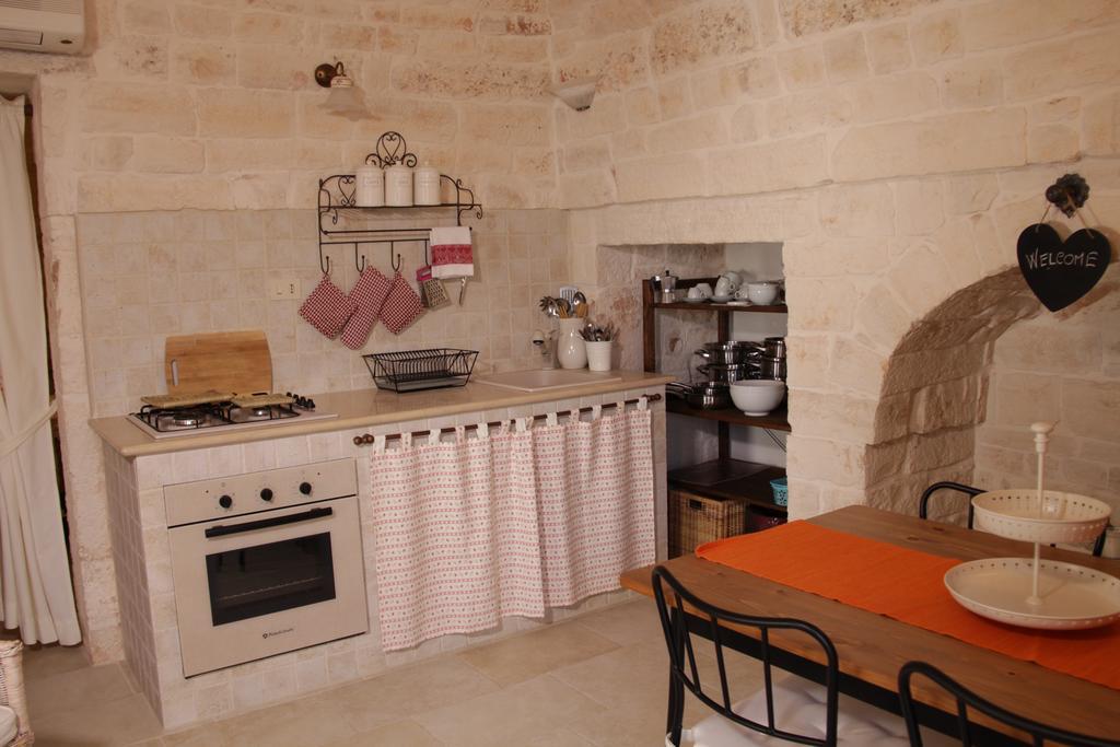 알베르벨로 Il Trullo Di Giada E Mattia 빌라 외부 사진